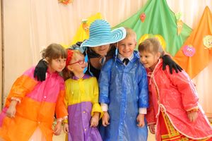 В детском саду №16 провожали осень (ФОТО)