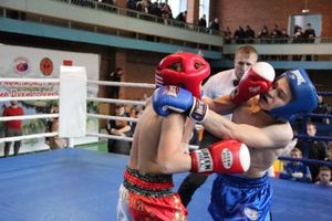 В Великих Луках прошли соревнования по кикбоксингу (ФОТО)