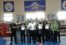 Великолучане привезли награды с всероссийских соревнований по боксу класса «Б» (ФОТО)
