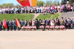 Великолучане отпраздновали День победы (ФОТО)
