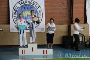 В Великих Луках прошло Первенство по тхэквондо (фото)