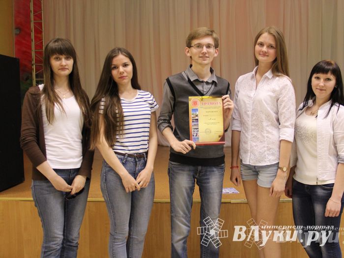 В Великих Луках прошла финальная игра «Что? Где? Когда?» (фото)