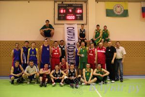 Состоялся «Матч Звезд» великолукского баскетбола