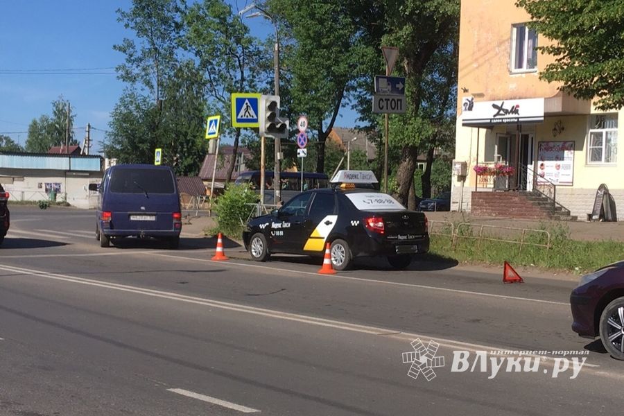 ДТП в районе автовокзала (ФОТО)