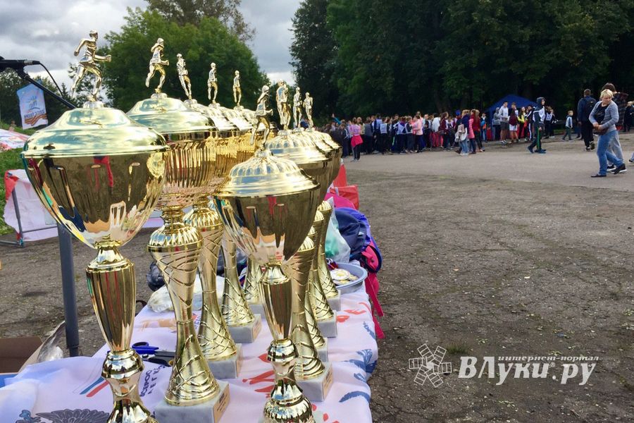 В Великих Луках стартовал Всероссийский день бега «Кросс нации-2017» (ФОТО)