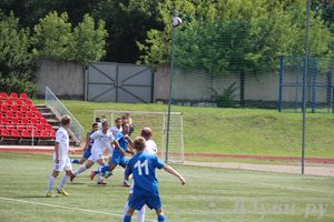 Футбольный матч в рамках Чемпионата Псковской области