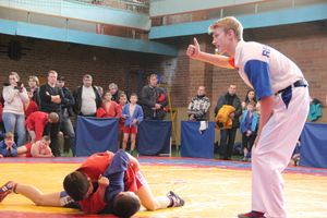 Великолучане завоевали награды турнира по самбо «Память» (ФОТО)