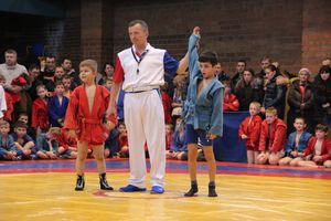 Открытый турнир по самбо «Новогодняя звезда-2019» прошел в Великих Луках (ФОТО)