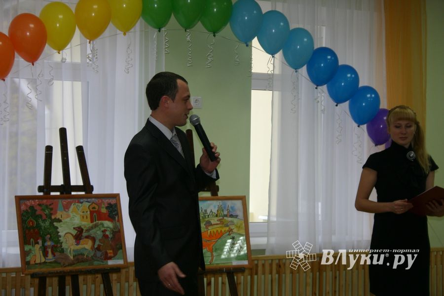 Губернатор области принял участие в торжественной церемонии открытия нового детского сада (ФОТО)