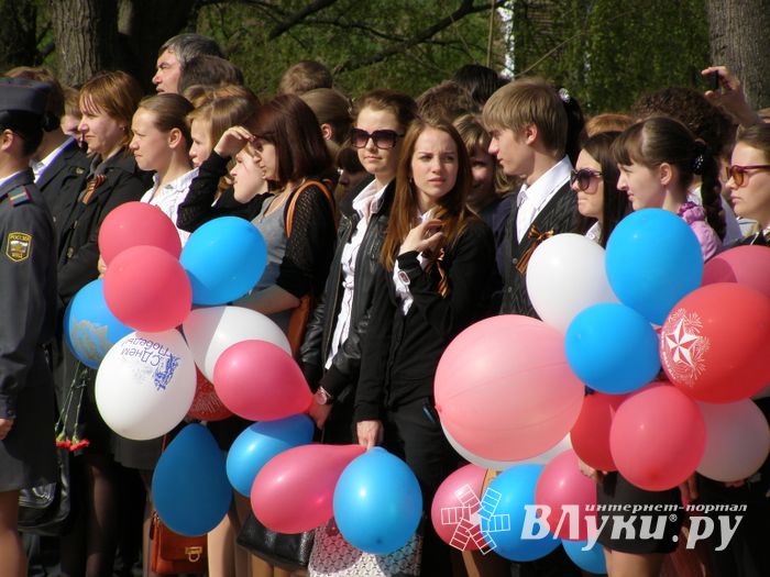 9 мая. Парад ( II часть), шествие, салют