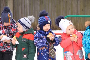 В детском саду №26 зиму провожали и блины поедали...(ФОТО, ВИДЕО)