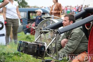 Открытие 18-й Международной встречи воздухоплавателей в Великих Луках (часть 2)