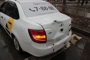 ДТП на перекрёстке Октябрьский-Комсомольская (ФОТО)