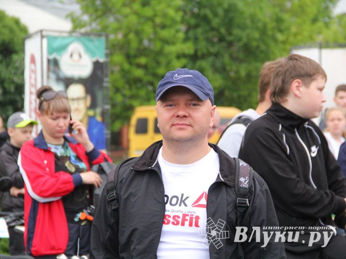 Зигзаг здоровья выполнили великолукские велосипедисты (ФОТО)