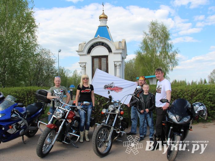 В Великих Луках прошло открытие мотосезона (ФОТО)