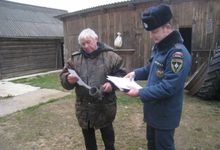 Профилактический рейд в Усвятском районе (ФОТО)