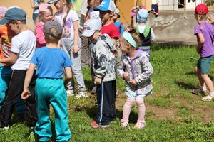 В детском саду встретили День семьи, любви и верности