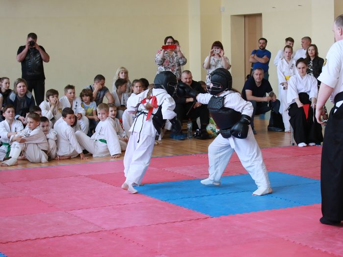 В Великих Луках прошло первенство города по ВБЕ «Кобудо» (ФОТО)