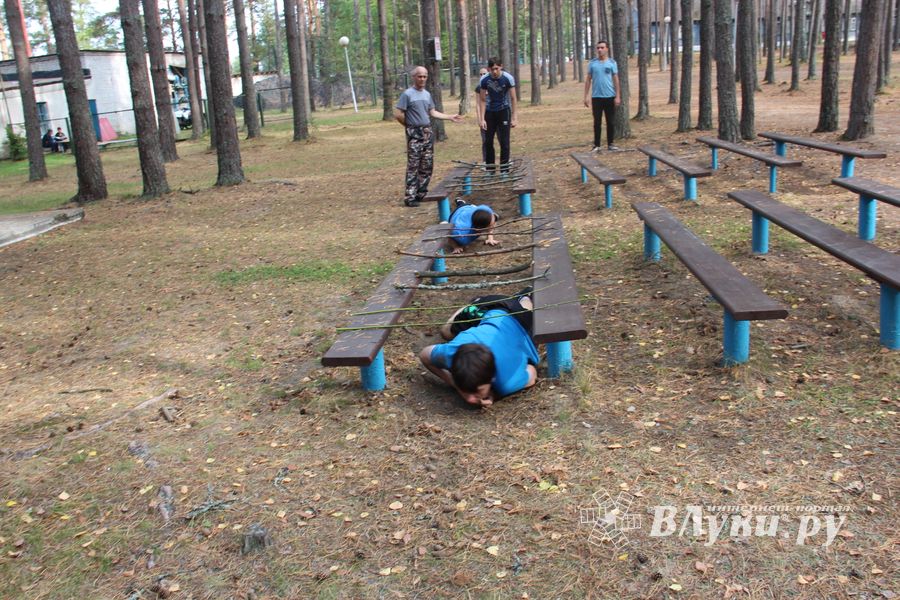 В лагере «Солнечный» прошел ежегодный 20 турслет (фото)