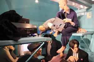 Великолучане знакомятся с «Поездом Победы» (ФОТО)