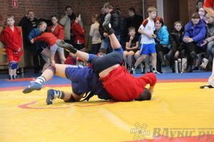 Состоялось Открытое первенство города Великие Луки по борьбе самбо