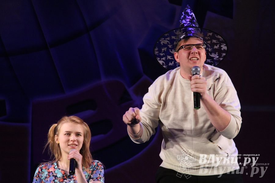 Великолукские КВНщики совершили «путешествие во времени» (фото)