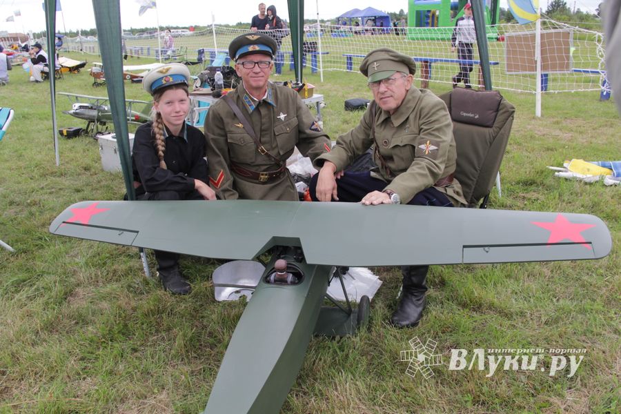 Чемпионат России по авиамодельному спорту в Великих Луках (ФОТО)