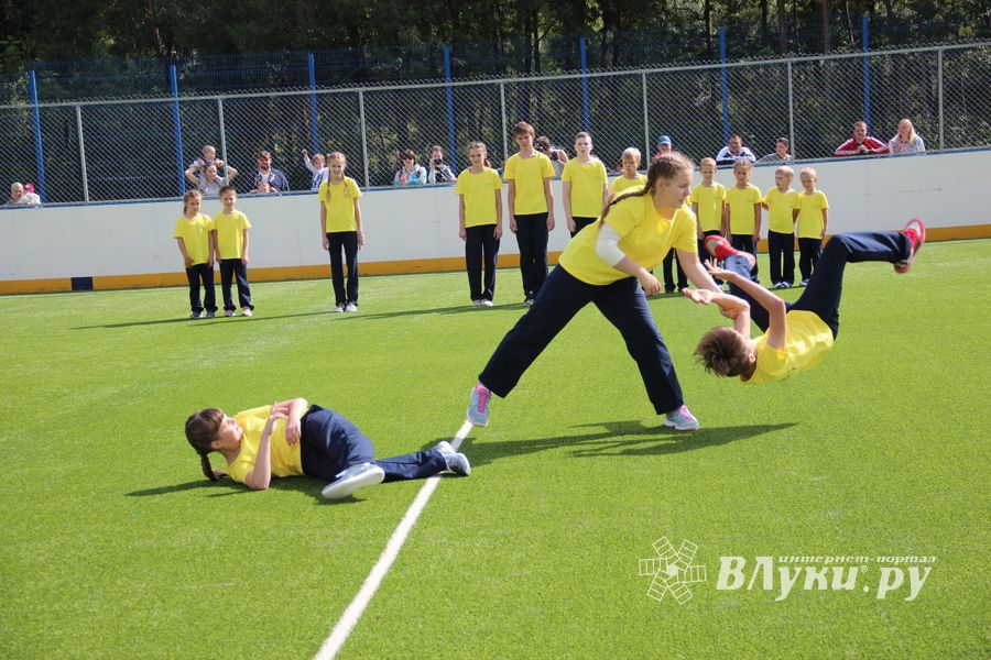 День спорта в День города: сила, мужество и грация (ФОТО)