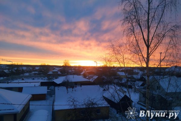 Прогноз погоды на 9 января в Великих Луках