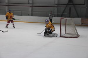 ХК «Луки-Экспресс» обошла псковскую «Гвардию» по буллитам (ФОТО)