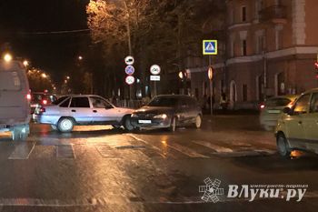 Фотофакт: ДТП