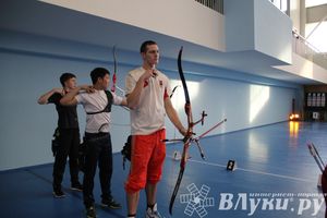 Всероссийские соревнования «Надежды России» проходят в Великих Луках (фото)