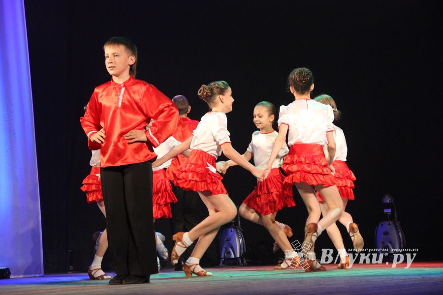 14 мая состоялся концерт хореографического коллектива «Созвездие» - «Бал» (ФОТО)