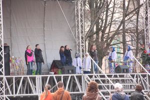 В Великих Луках проходит Весенняя ярмарка