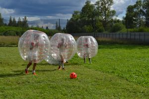 Бампербол — больше, чем футбол (ВИДЕО)