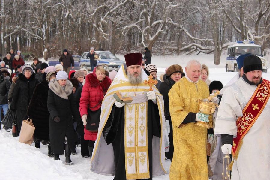 Невельчане отпраздновали Крещение Господне (фото)