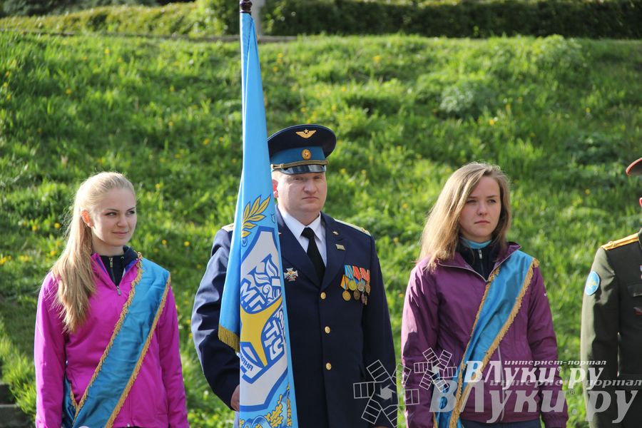 Из Великих Лука стартовала эстафета МГТУ им. Баумана