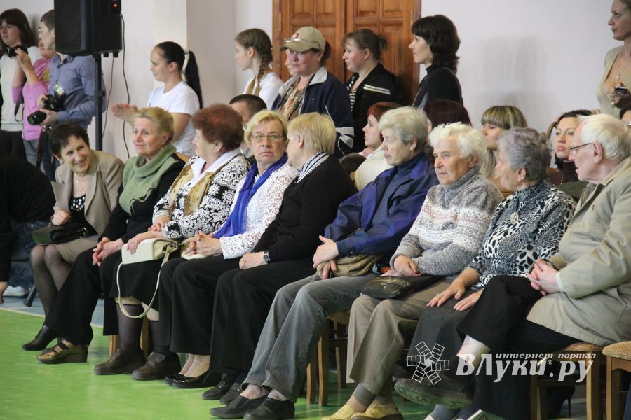 Парад гимнастики