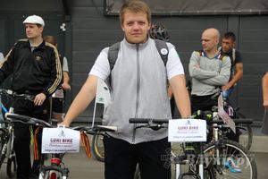 Велопробег в День города (фото)