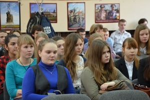 В Пскове прошли «Уроки мужества» (фото)