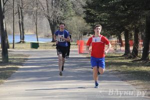 Лично-командный городской легкоатлетический весенний кросс