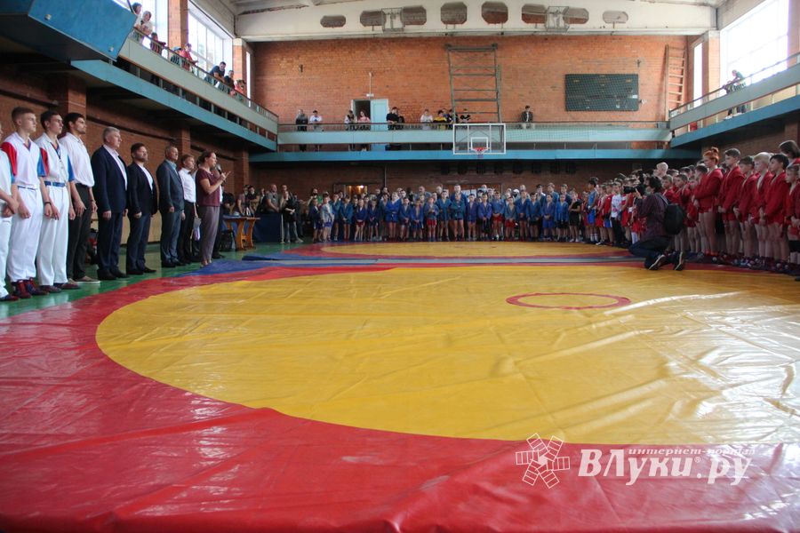Фестиваль боевых искусств прошел в Великих Луках (ФОТО)
