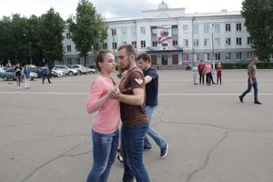 Репетиция вальса