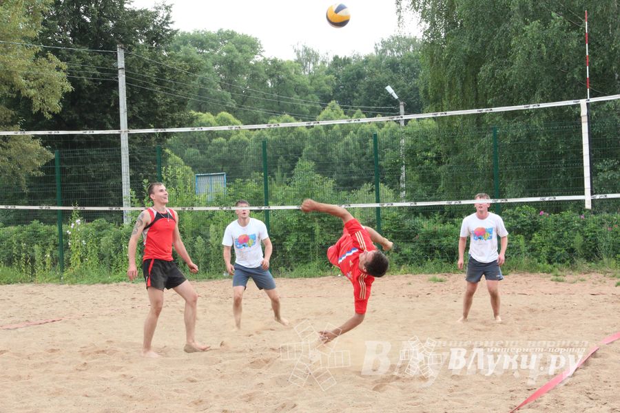 Великие Лука - град спортивный