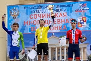 Великолучанин стал победителем Всероссийской многодневной велогонки (ФОТО)