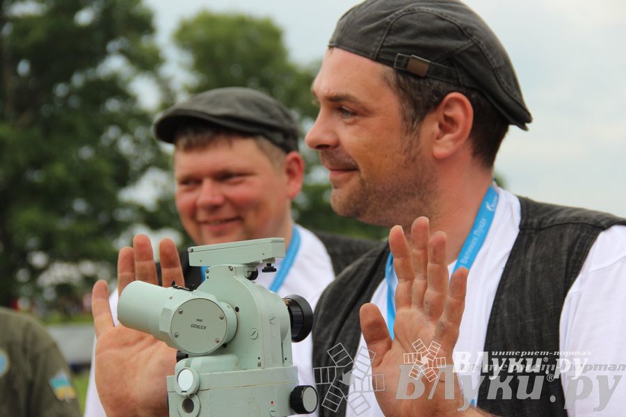 Открытие 18-й Международной встречи воздухоплавателей в Великих Луках (часть 2)