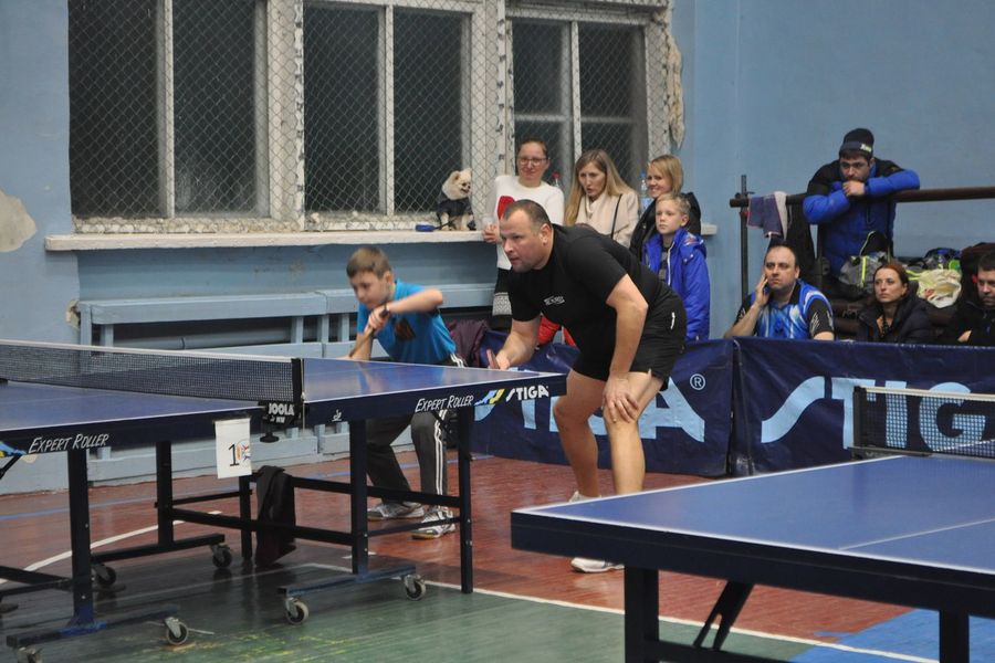 Великолукские спортсмены приняли участие в Чемпионате области по настольному теннису (ФОТО)