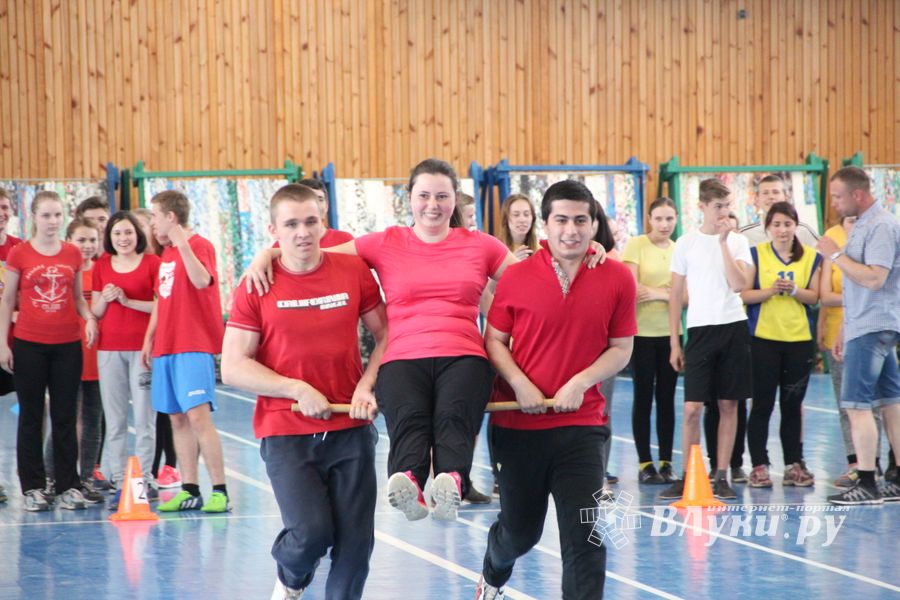 Лицеисты соревновались на Общешкольной олимпиаде (ФОТО)