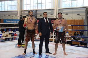 В Великих Луках завершился открытый кубок по смешанному боевому единоборству ММА (ФОТО)