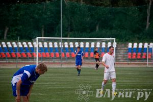 Футбольный матч «Экспресс-2» — «КПРФ»